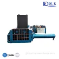 Waste Iron Baler Scrap Iron Copper Aluminum Steel Baling Machine Manufactory